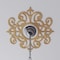 Ekena Millwork Dijon Wood Fretwork Pierced Ceiling Medallion, Red Oak, 20"OD x 6 1/2"ID x 1/4"T CMWP20X20X0250DIRO - alternate 10